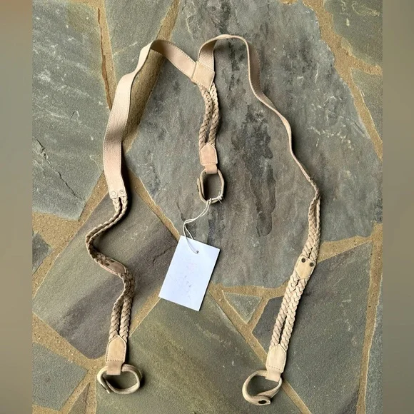 Free People Hold Me Up Leather Suspenders Free People Hold Me Up Leather Suspenders - Women main image 2